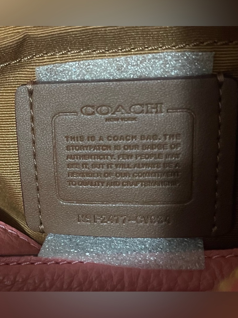 Coach Teri Shoulder Bag - Picture 7 of 7